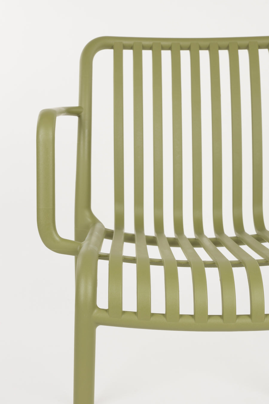 Buitenfauteuil Mante Groen (set of 4)