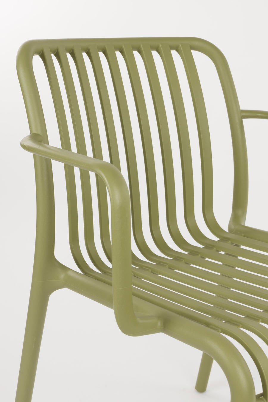 Buitenfauteuil Mante Groen (set of 4)