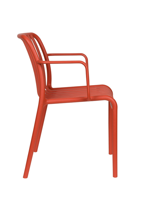 Buitenfauteuil Mante Terra (set of 4)