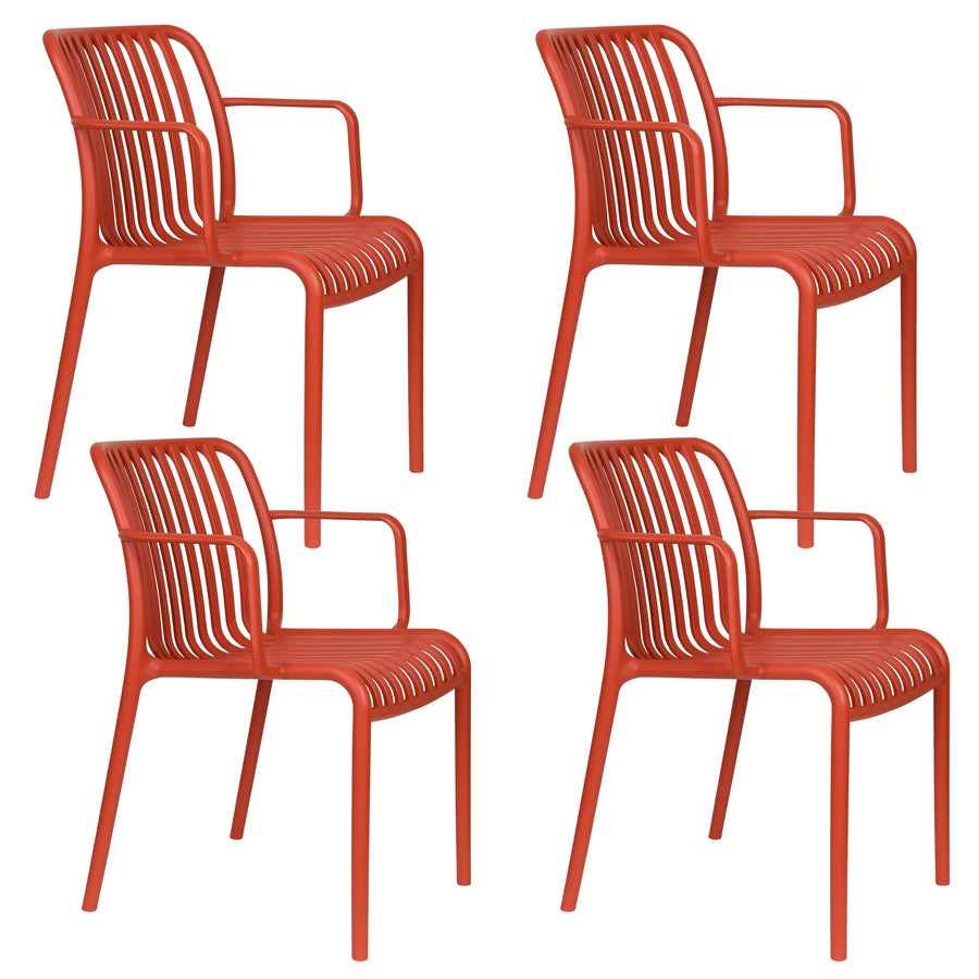 Buitenfauteuil Mante Terra (set of 4)