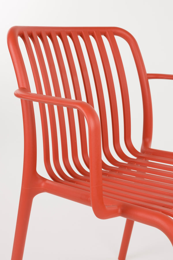 Buitenfauteuil Mante Terra (set of 4)