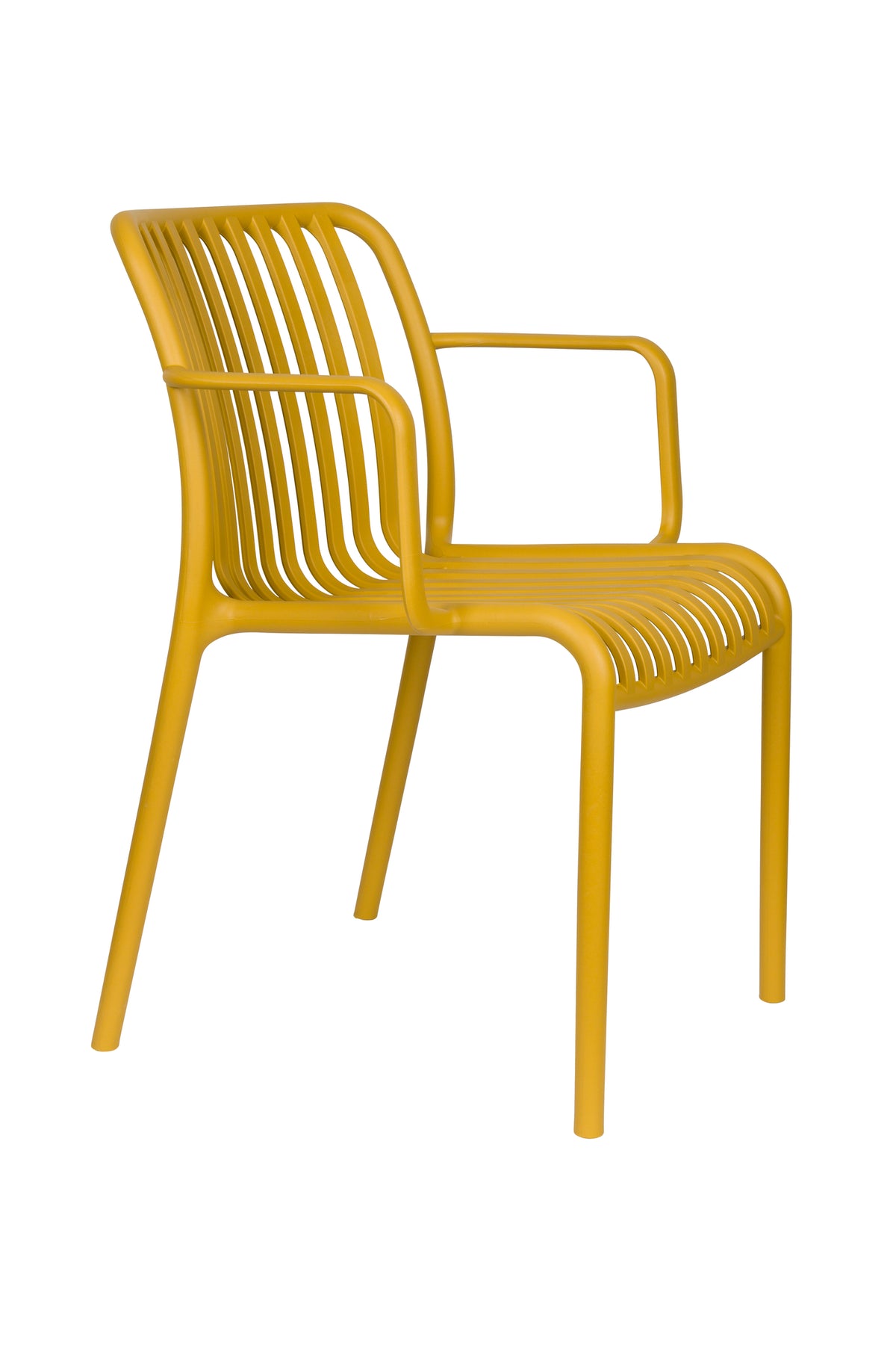 Buitenfauteuil Mante Oker (set of 4)