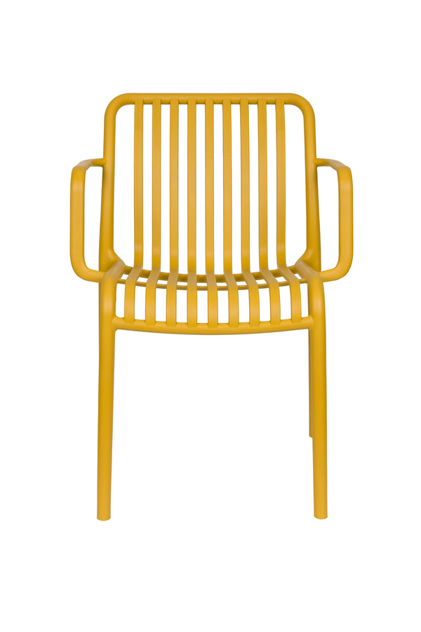 Buitenfauteuil Mante Oker (set of 4)