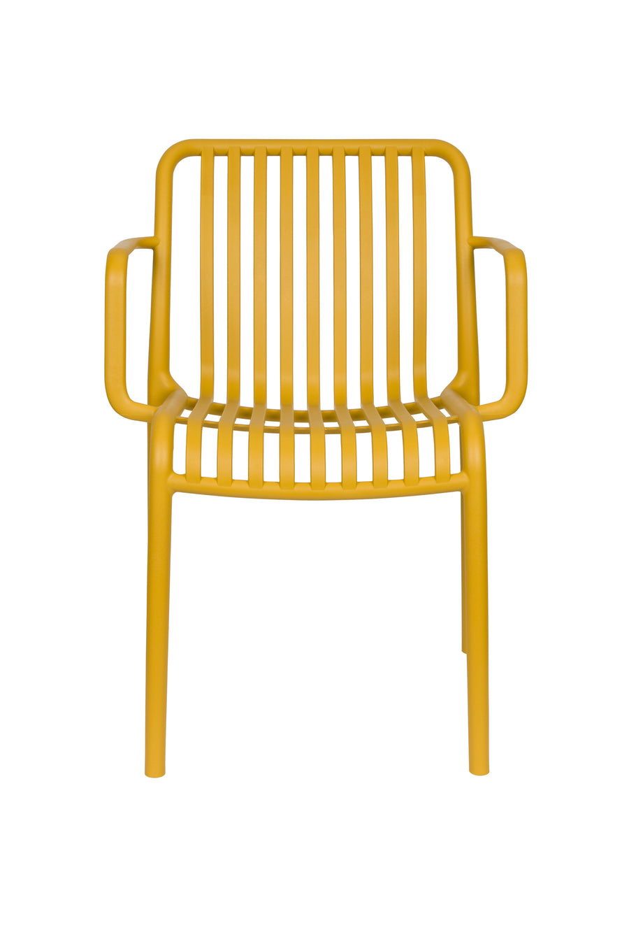 Buitenfauteuil Mante Oker (set of 4)