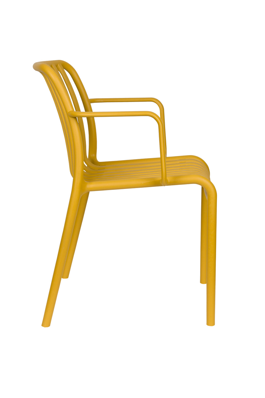Buitenfauteuil Mante Oker (set of 4)
