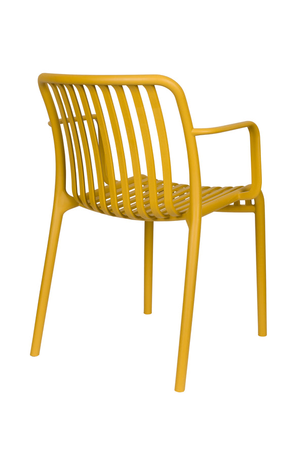 Buitenfauteuil Mante Oker (set of 4)