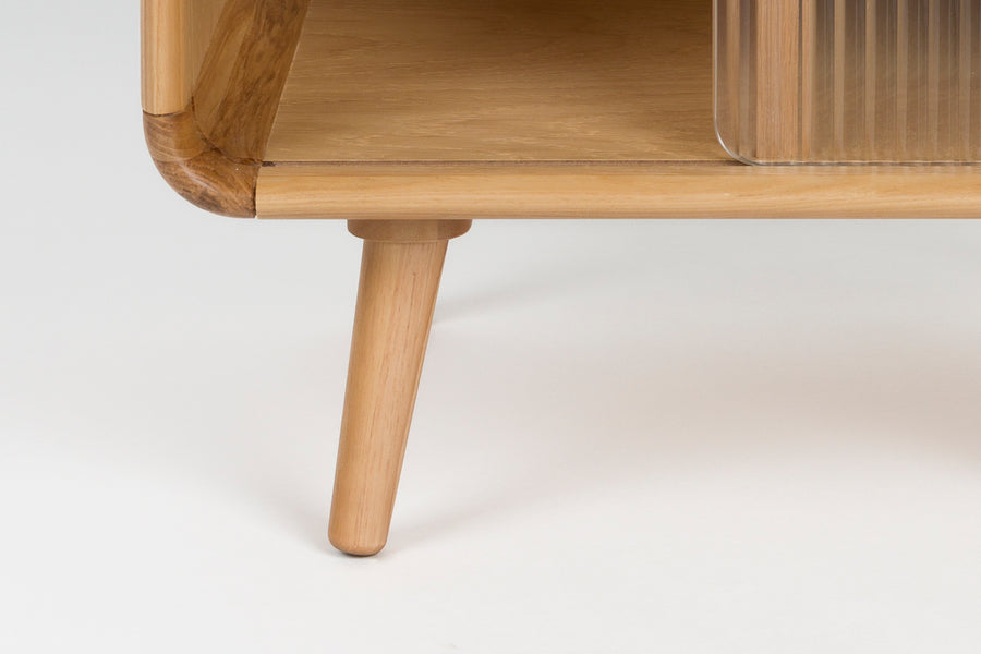 Zijtafel / Bedstandaard Rise Naturel