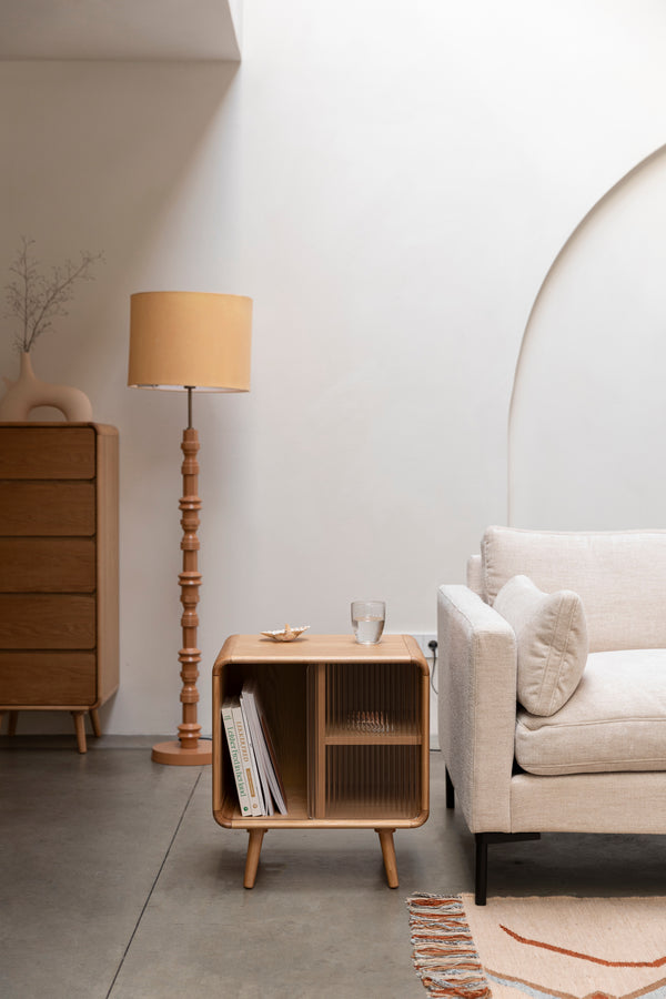 Zijtafel / Bedstandaard Rise Naturel