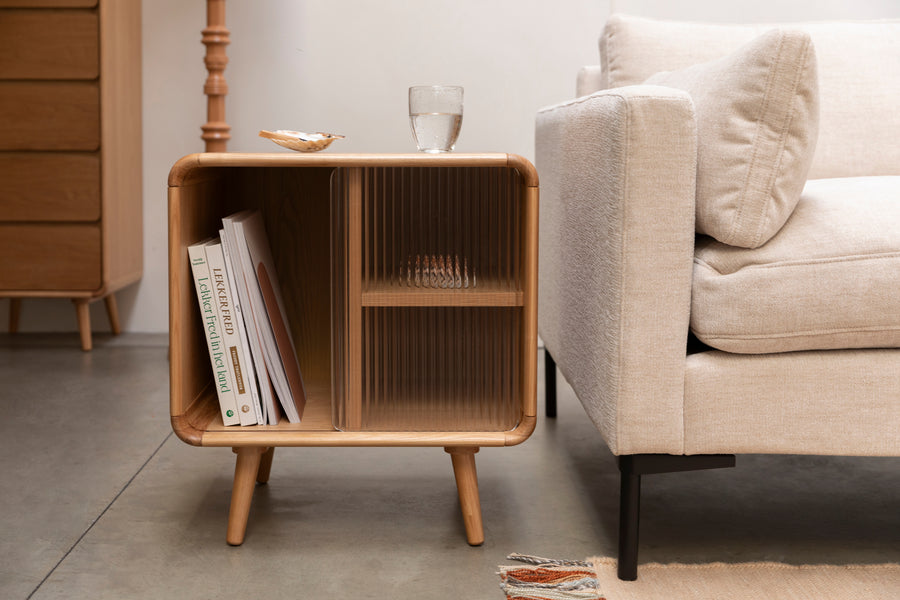 Zijtafel / Bedstandaard Rise Naturel