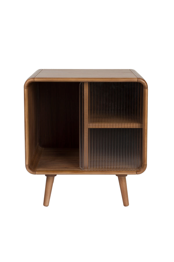 Zijtafel / Bedstandaard Rise Notenhout