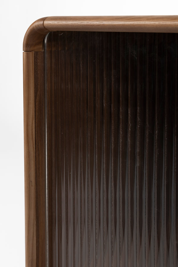 Zijtafel / Bedstandaard Rise Notenhout