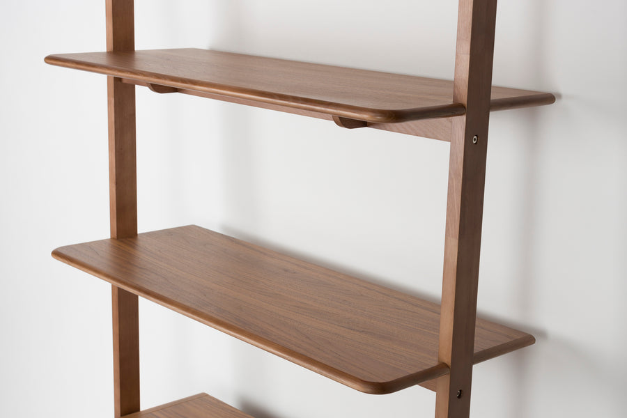 Kast Rise Notenhout