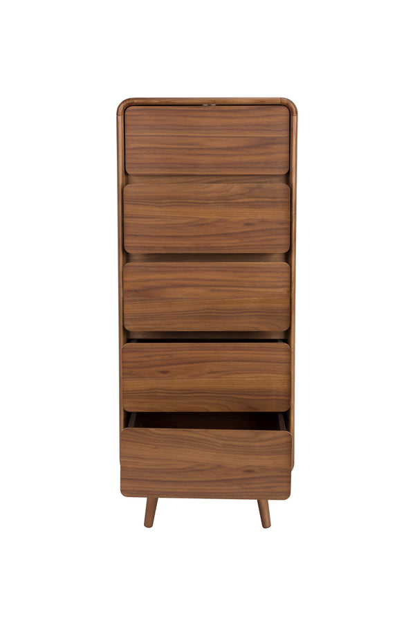Kast Rise Notenhout