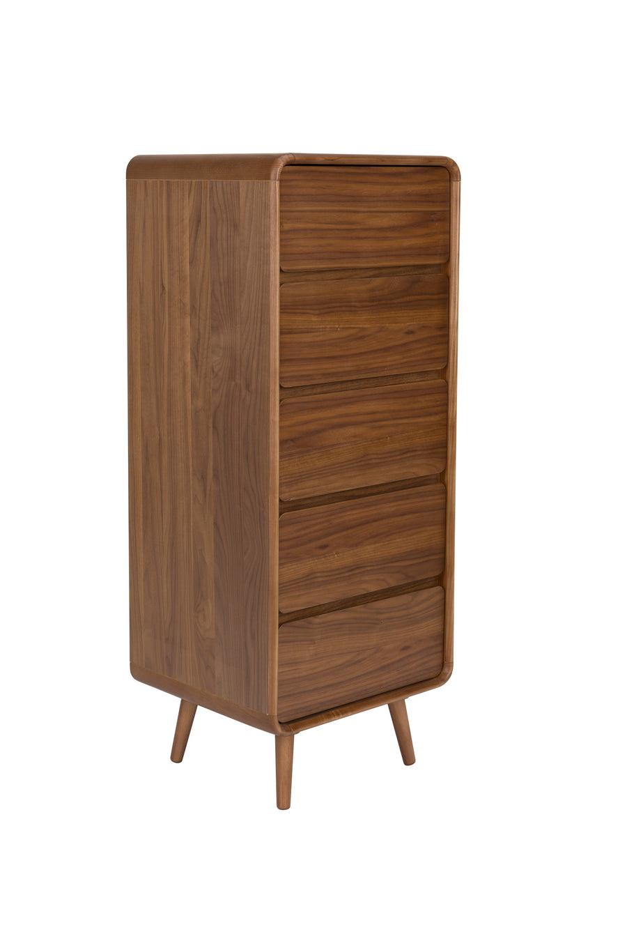 Kast Rise Notenhout