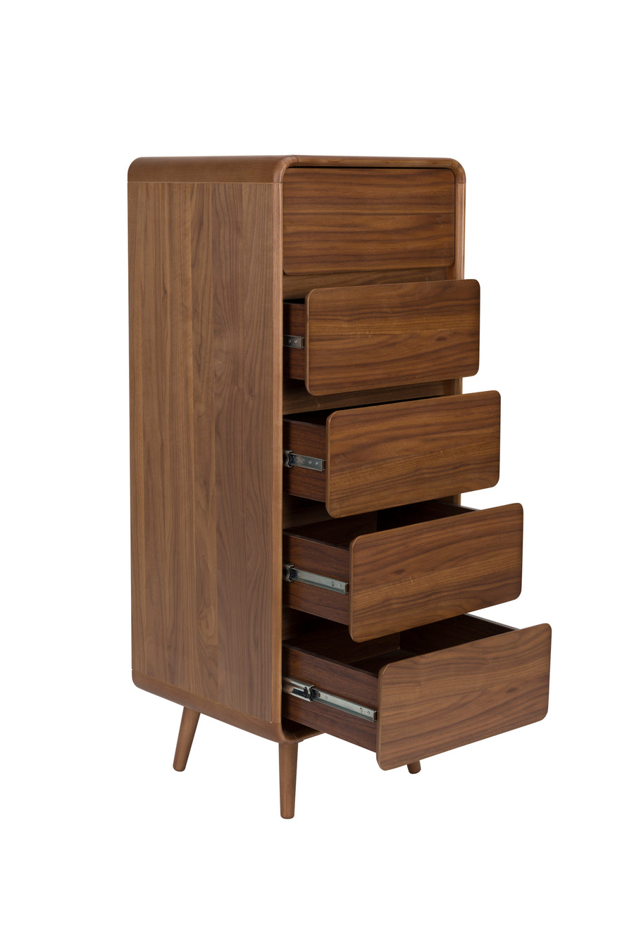 Kast Rise Notenhout