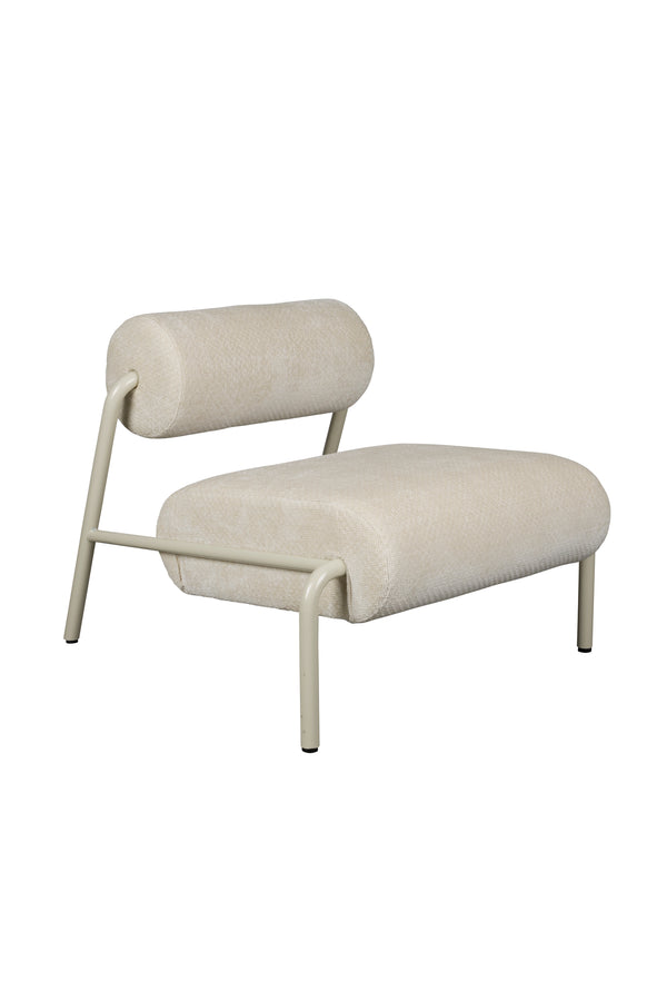 Lekima loungestoel off-white