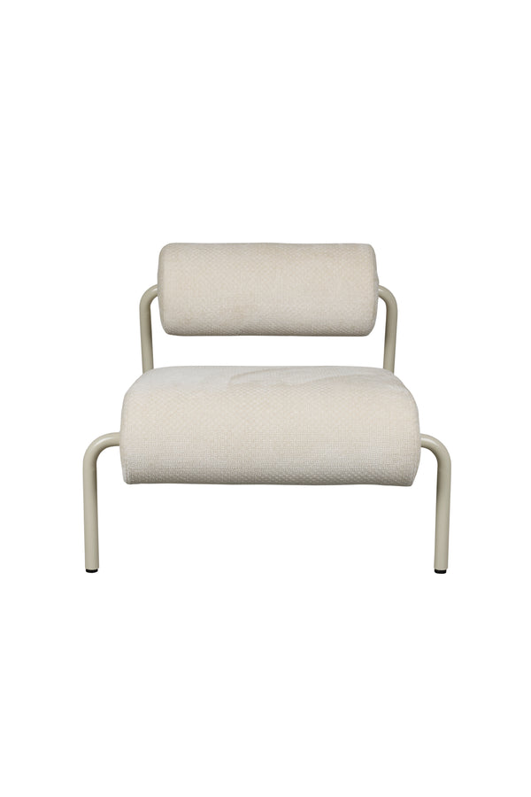 Lekima loungestoel off-white