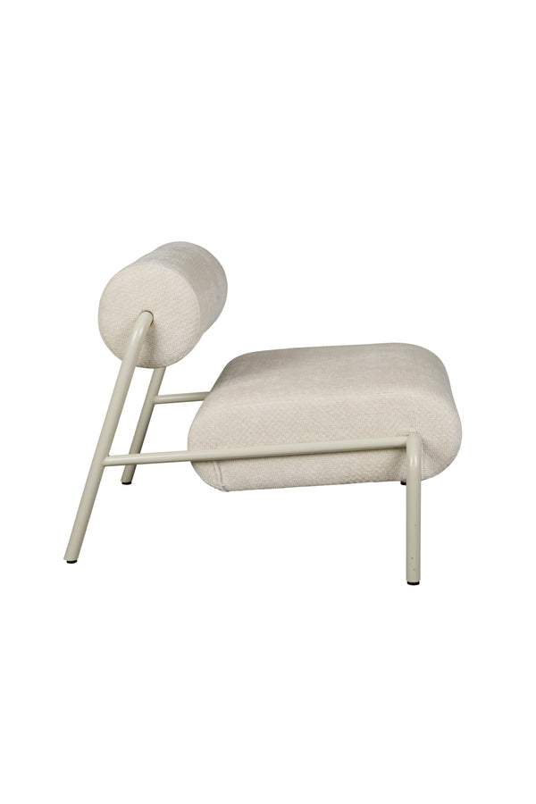 Lekima loungestoel off-white