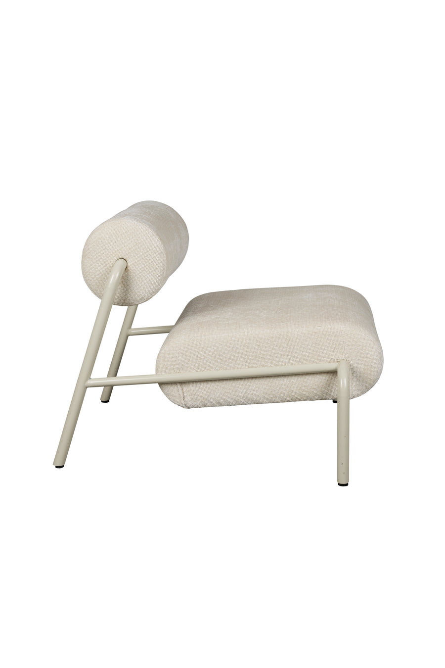 Lekima loungestoel off-white