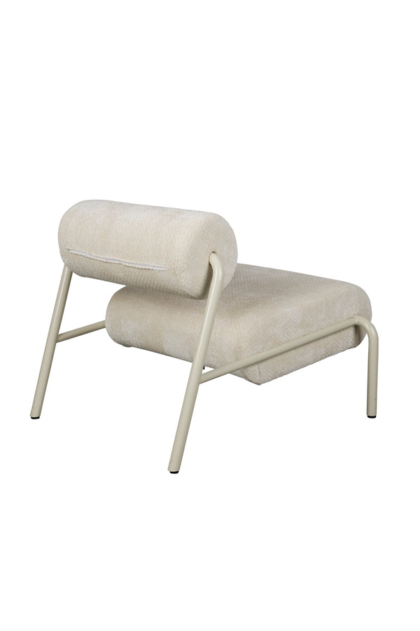 Lekima loungestoel off-white