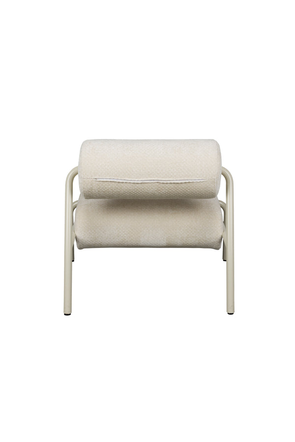 Lekima loungestoel off-white