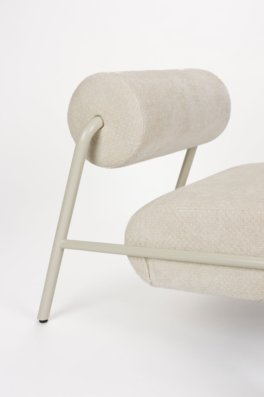Lekima loungestoel off-white