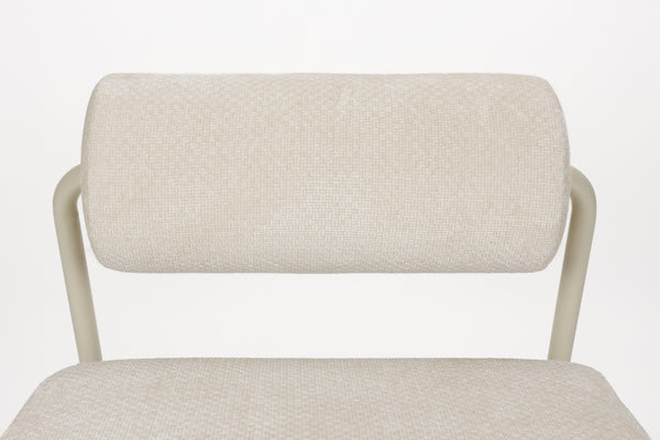 Lekima loungestoel off-white