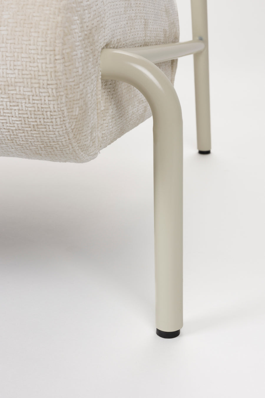 Lekima loungestoel off-white