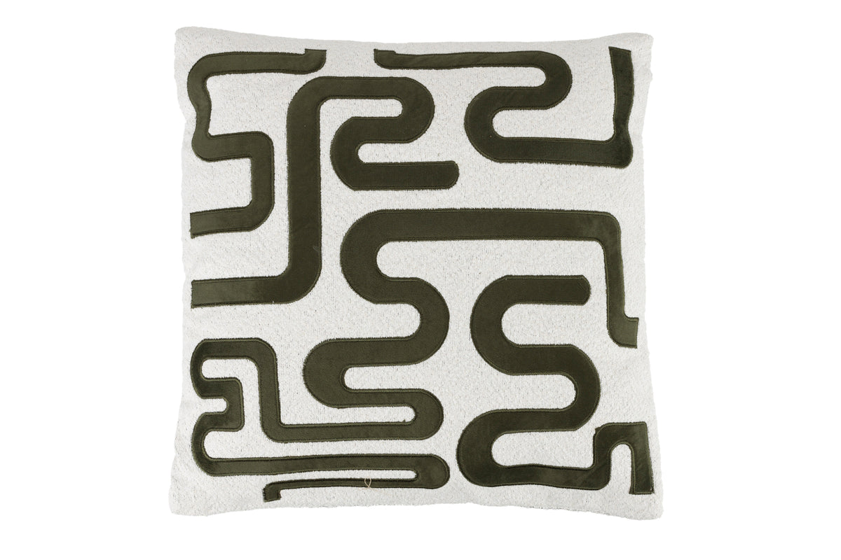 Kussen Ayur Groen (set of 5)