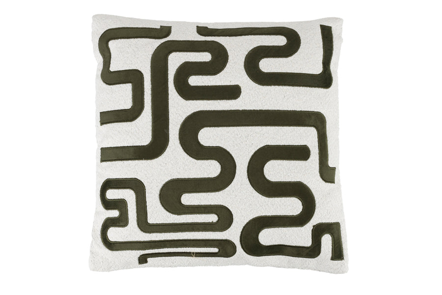 Kussen Ayur Groen (set of 5)