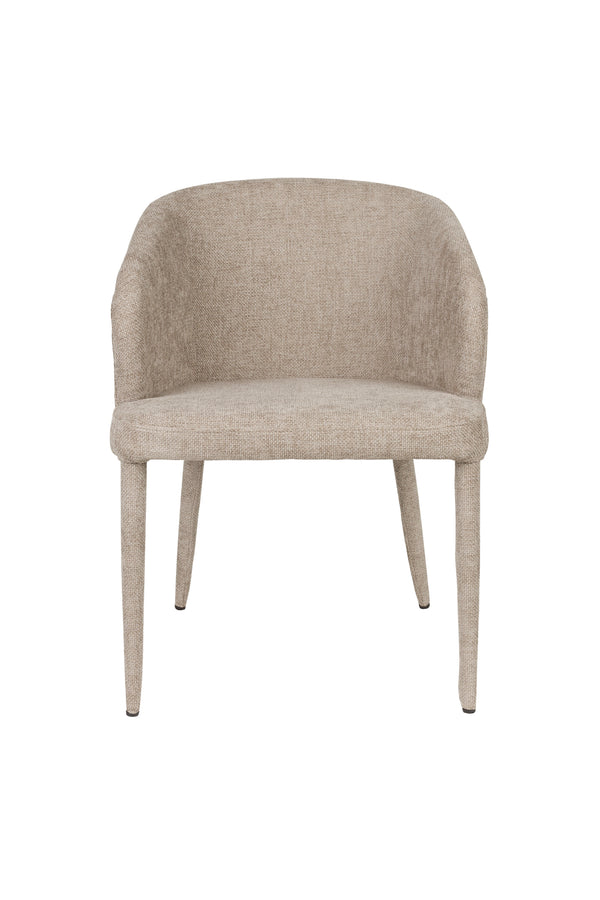 Stoel Tamsin Beige (set of 2)