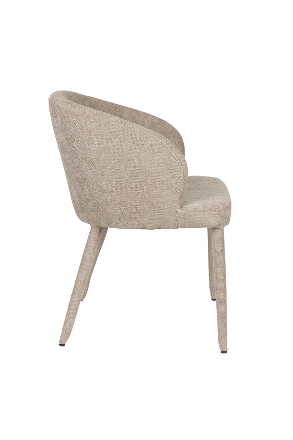 Stoel Tamsin Beige (set of 2)