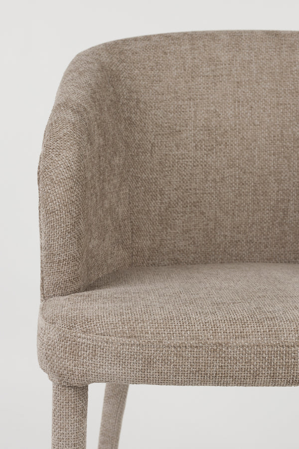 Stoel Tamsin Beige (set of 2)