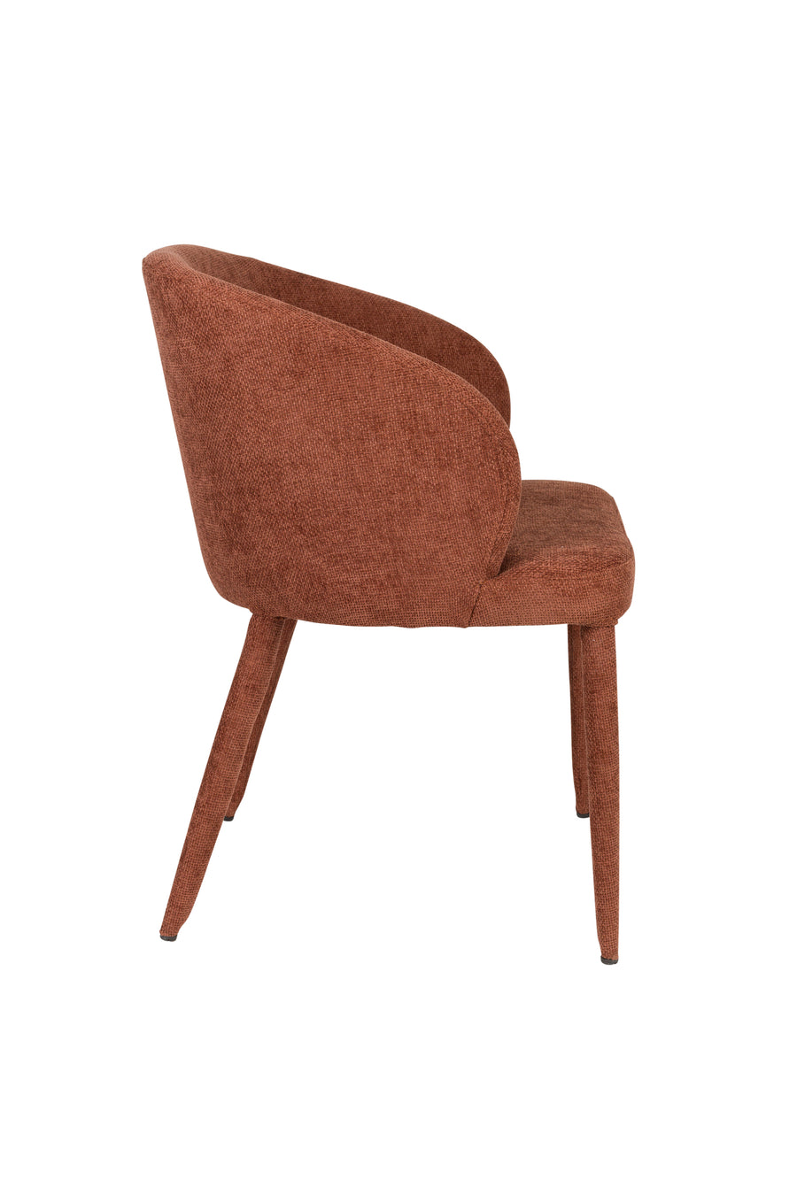 Stoel Tamsin Oranje (set of 2)