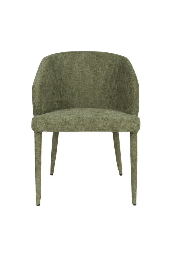 Stoel Tamsin Groen (set of 2)