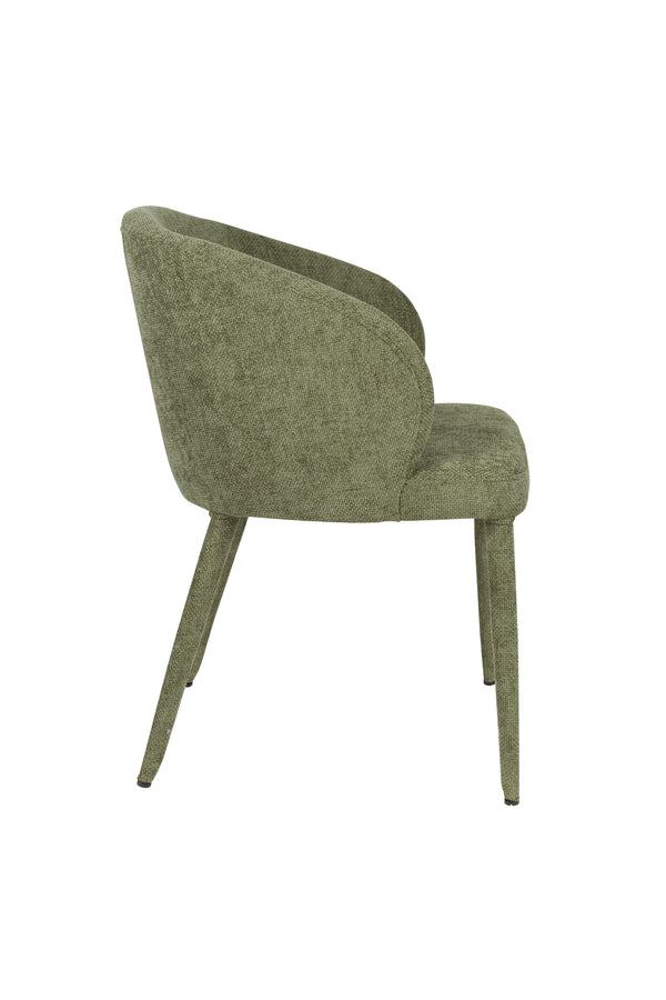 Stoel Tamsin Groen (set of 2)