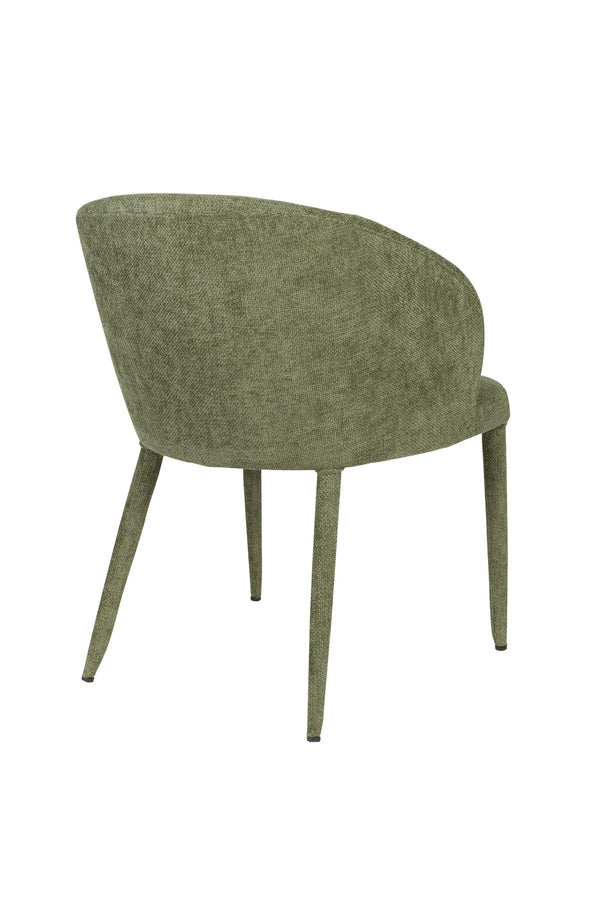 Stoel Tamsin Groen (set of 2)