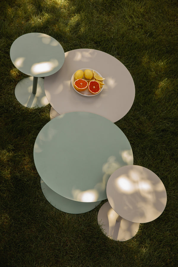 Zijtafel Snow Bruin Rice
