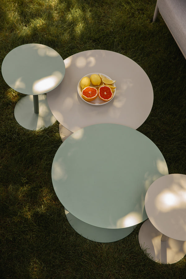 Salontafel Snow Bruin Rice