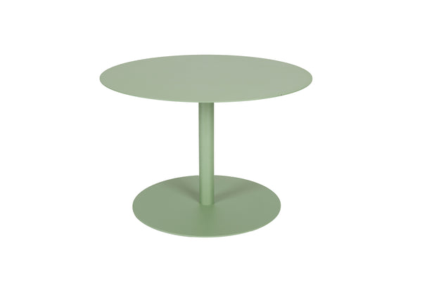 Snow salontafel rond 60 cm metaal groen