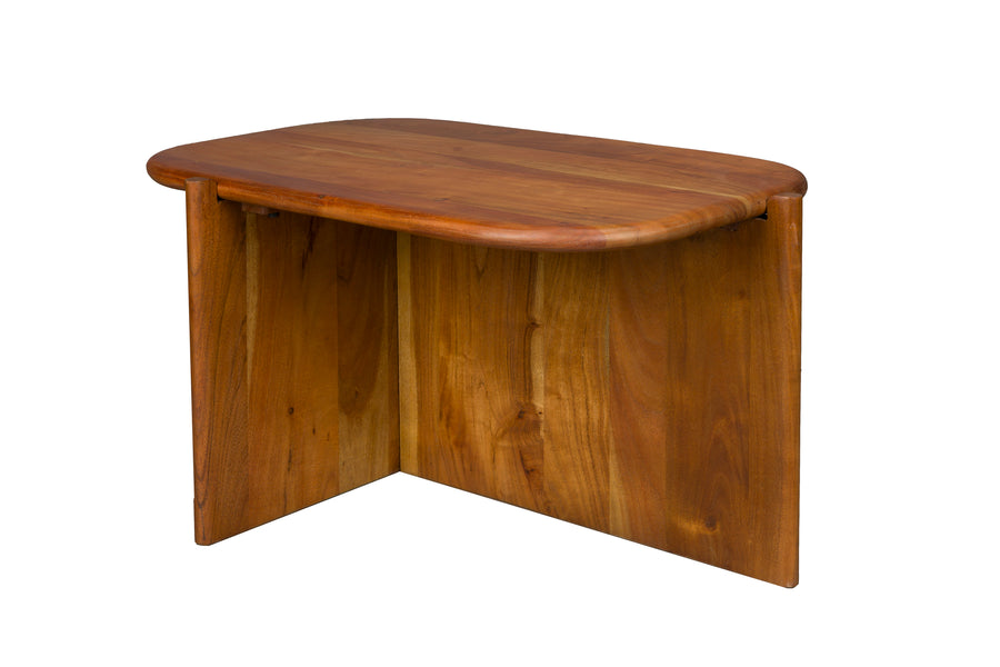 Feller bijzettafel hout