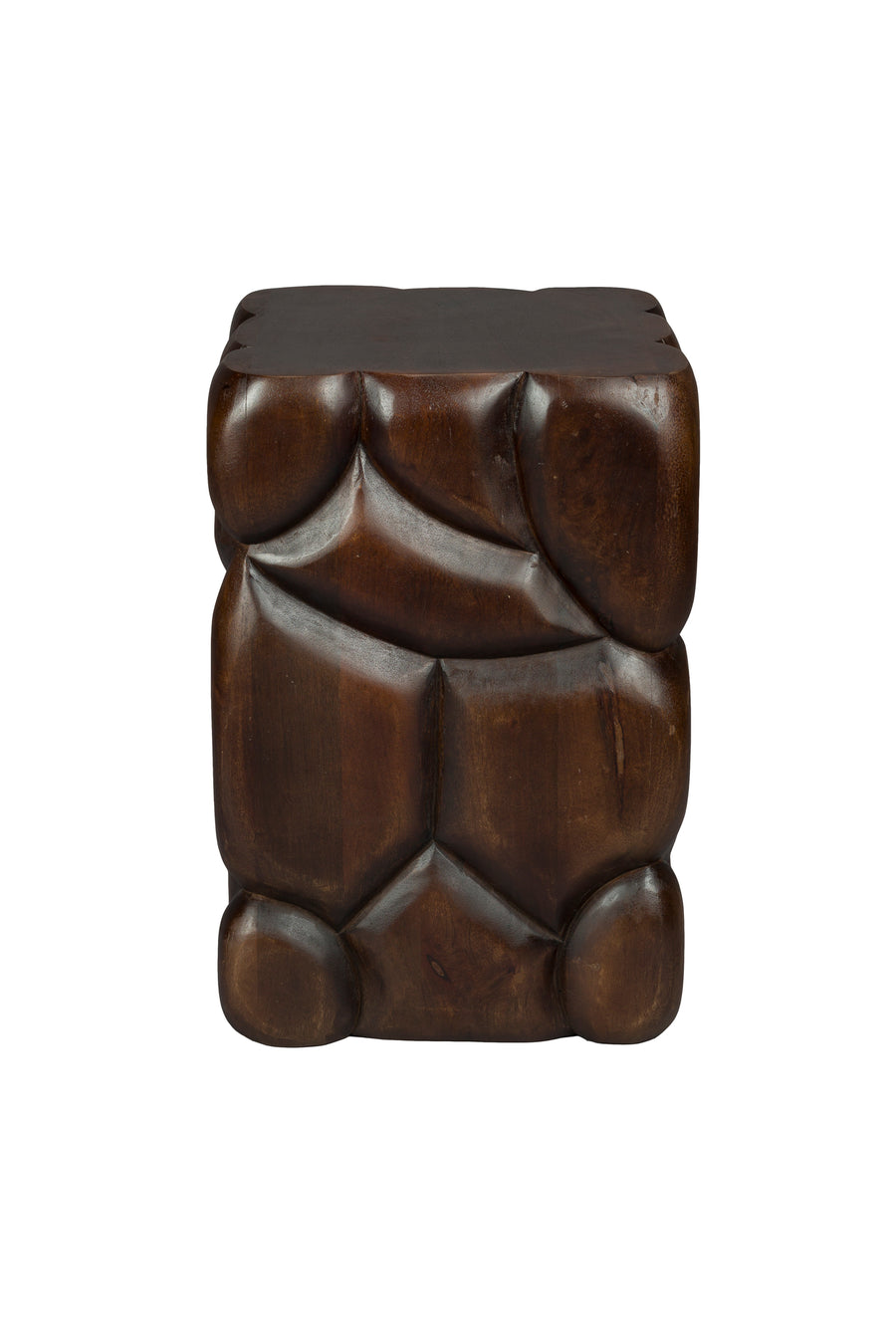 Brooklyn krukje/ bijzettafel hout