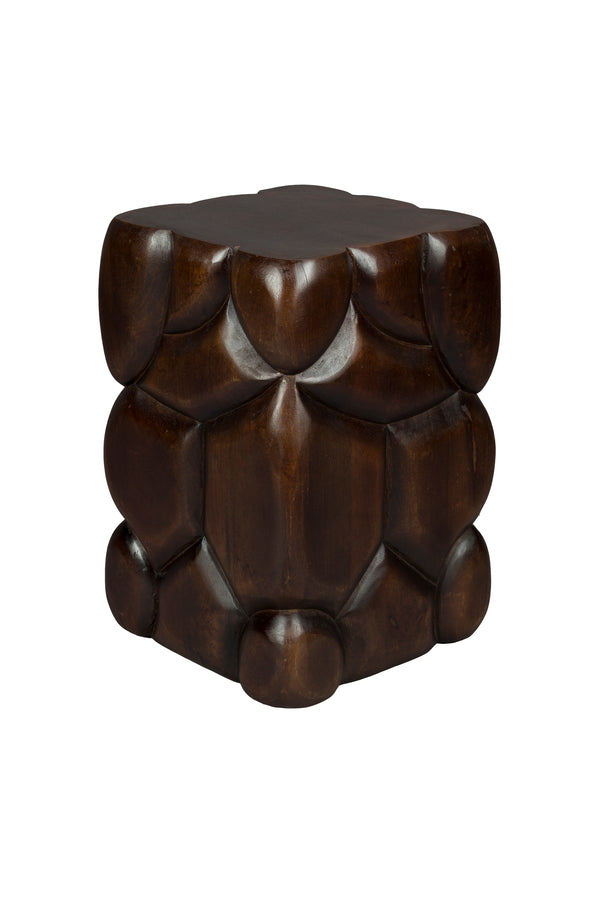 Brooklyn krukje/ bijzettafel hout
