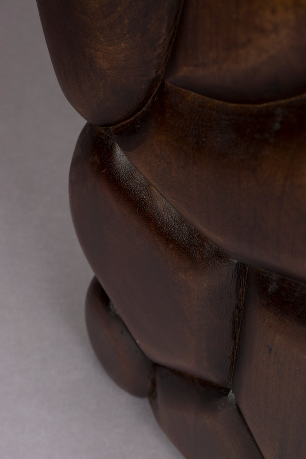 Brooklyn krukje/ bijzettafel hout