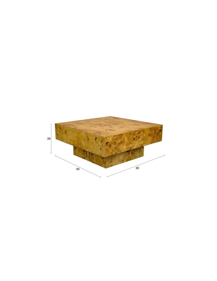 Salontafel Quinn Naturel