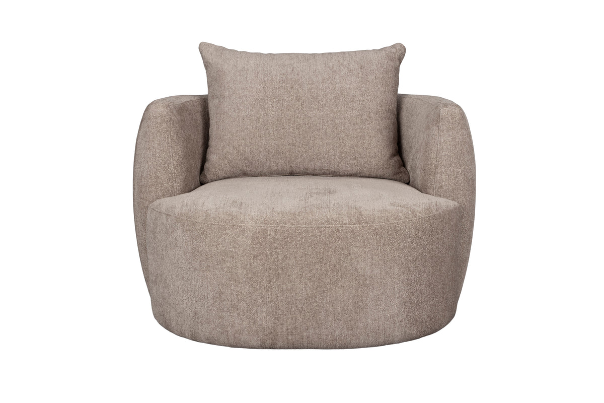 Rocca fauteuil cappuccino