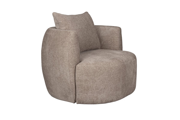 Rocca fauteuil cappuccino