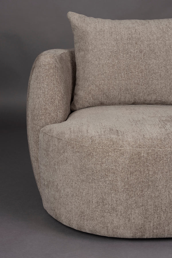 Rocca fauteuil cappuccino