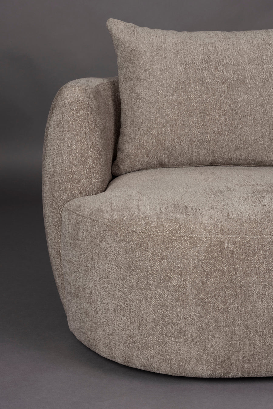 Rocca fauteuil cappuccino