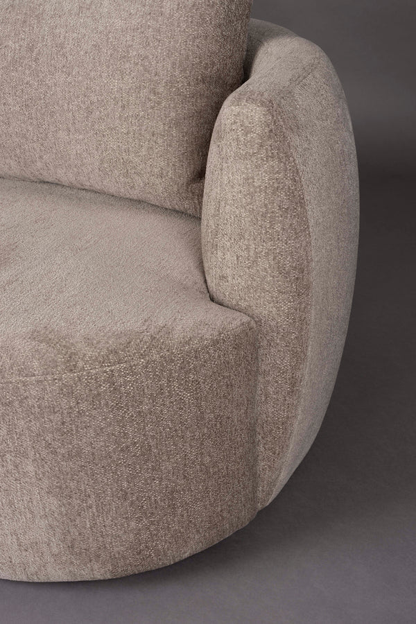 Rocca fauteuil cappuccino